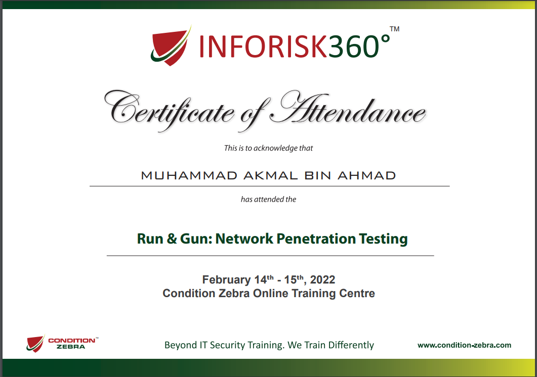 Certification 6