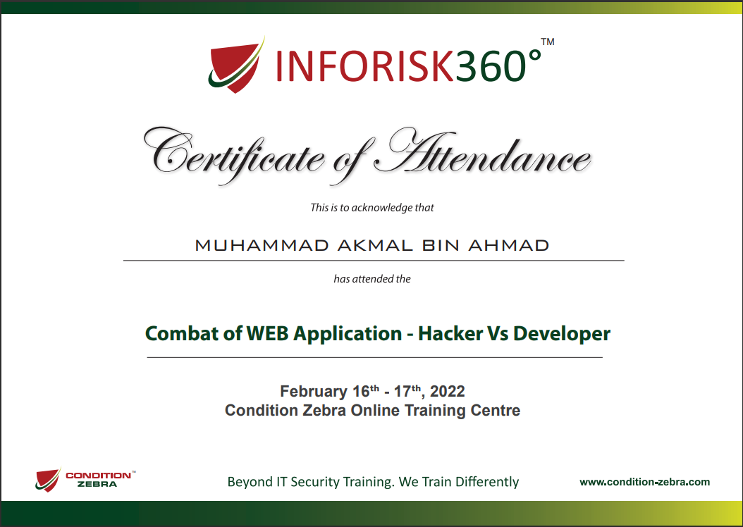Certification 5