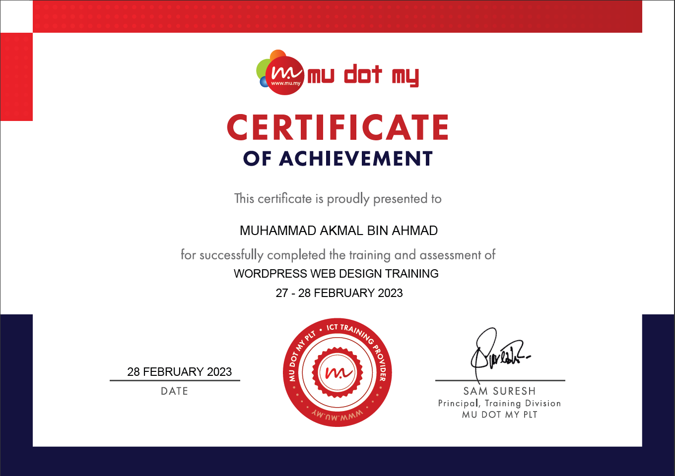 Certification 4
