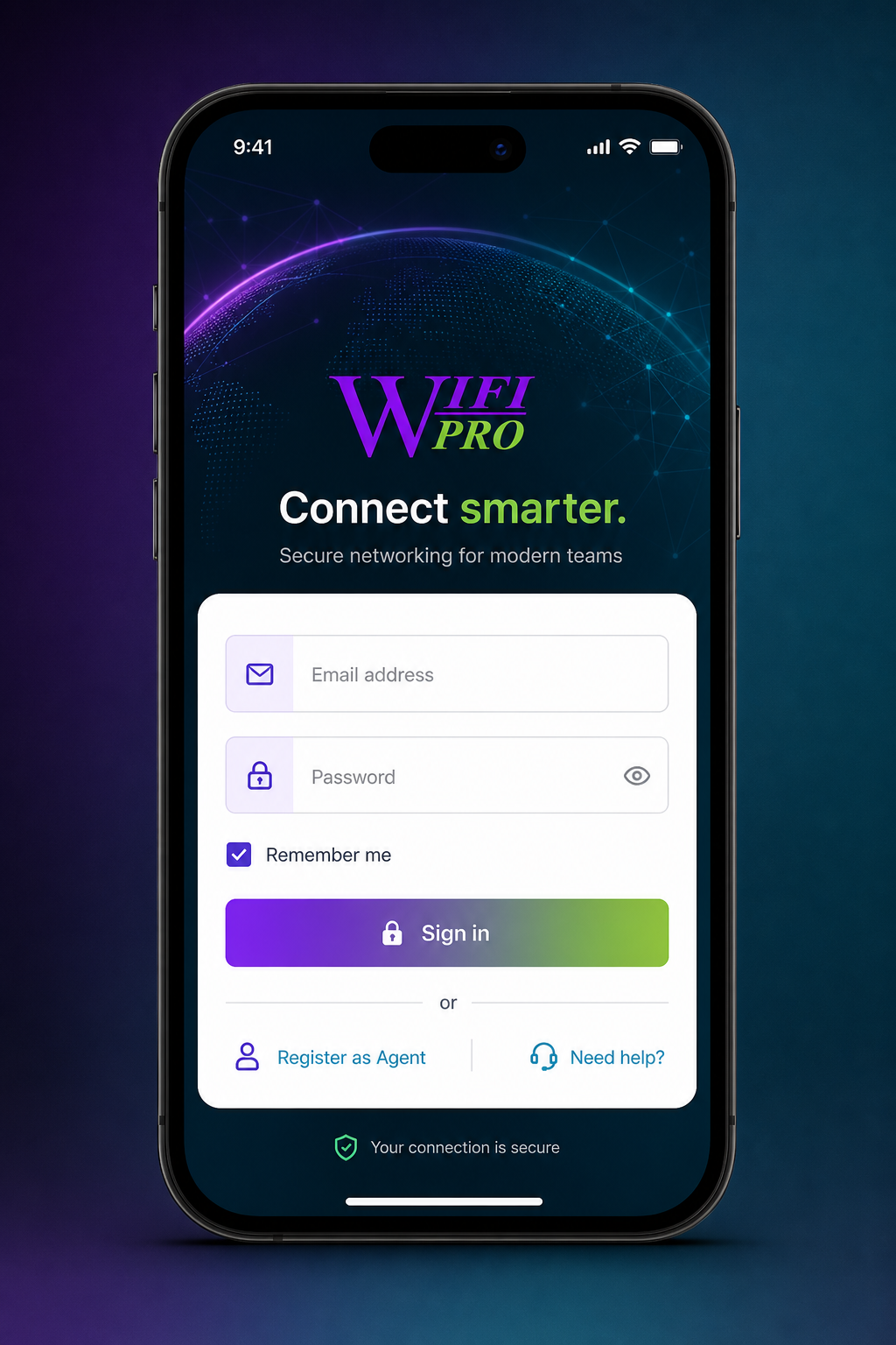 WifiPro interface